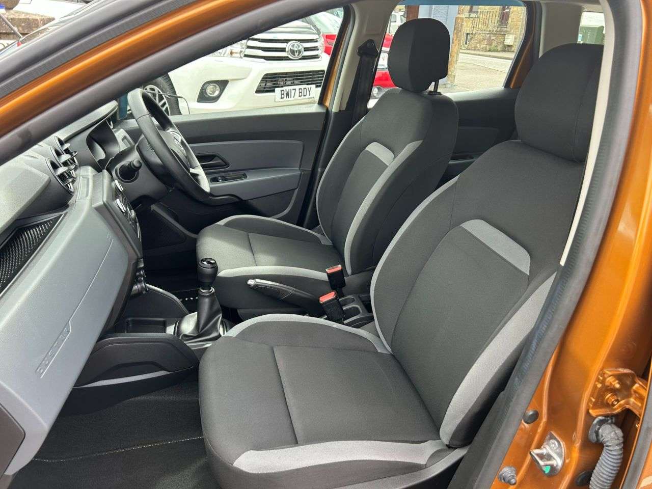 2018 DACIA DUSTER 2018 DACIA DUSTER