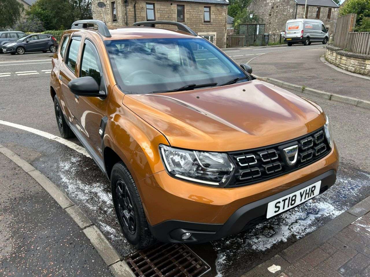 A 2018 DACIA DUSTER 1.6 SCe Essential SUV 5dr Petrol Manual Euro 6 (s/s) (115 ps) A 2018 DACIA DUSTER 1.6 SCe Essential SUV 5dr Petrol Manual Euro 6 (s/s) (115 ps)