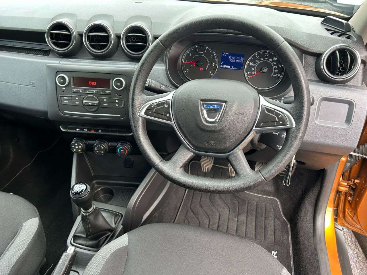 2018 DACIA DUSTER 2018 DACIA DUSTER