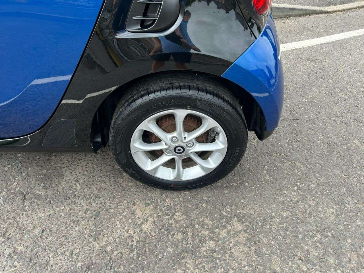 2016 SMART FORFOUR 2016 SMART FORFOUR