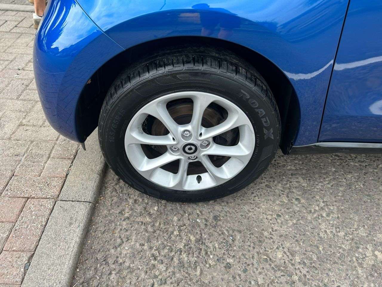 2016 SMART FORFOUR 2016 SMART FORFOUR