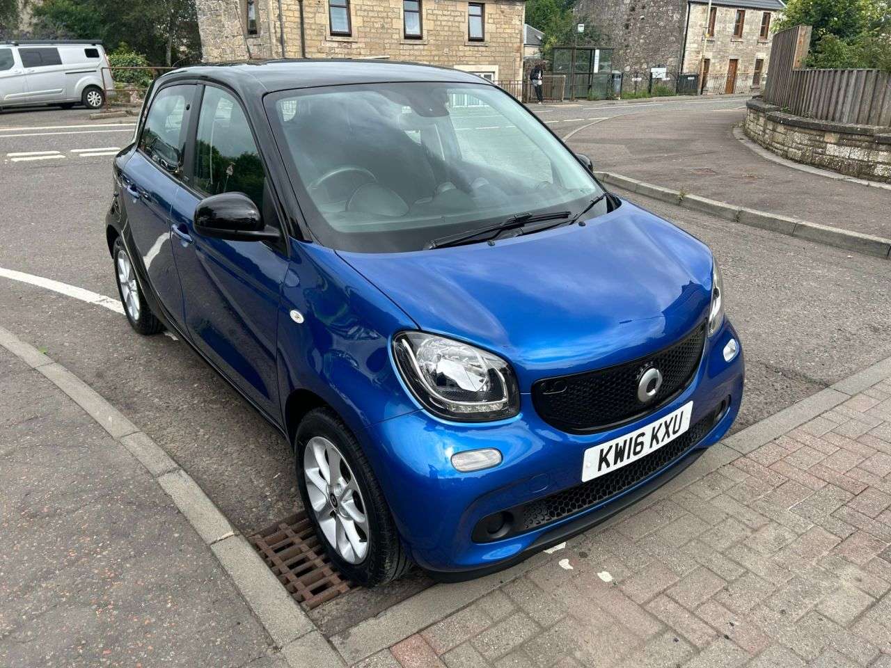 2016 SMART FORFOUR 2016 SMART FORFOUR