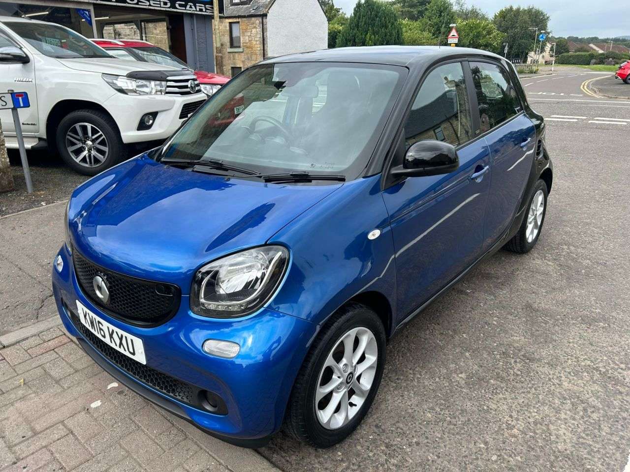 2016 SMART FORFOUR 2016 SMART FORFOUR