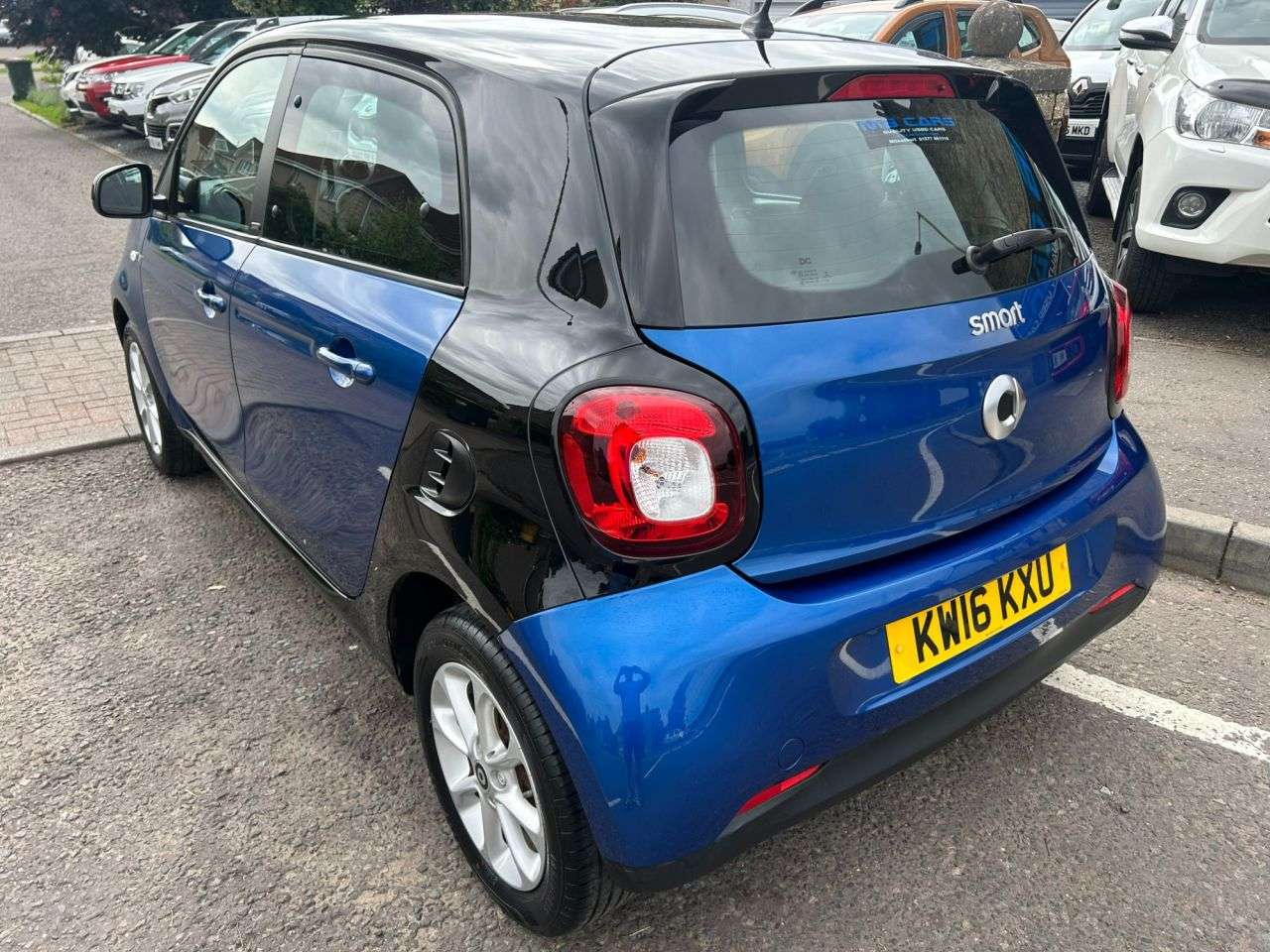 2016 SMART FORFOUR 2016 SMART FORFOUR