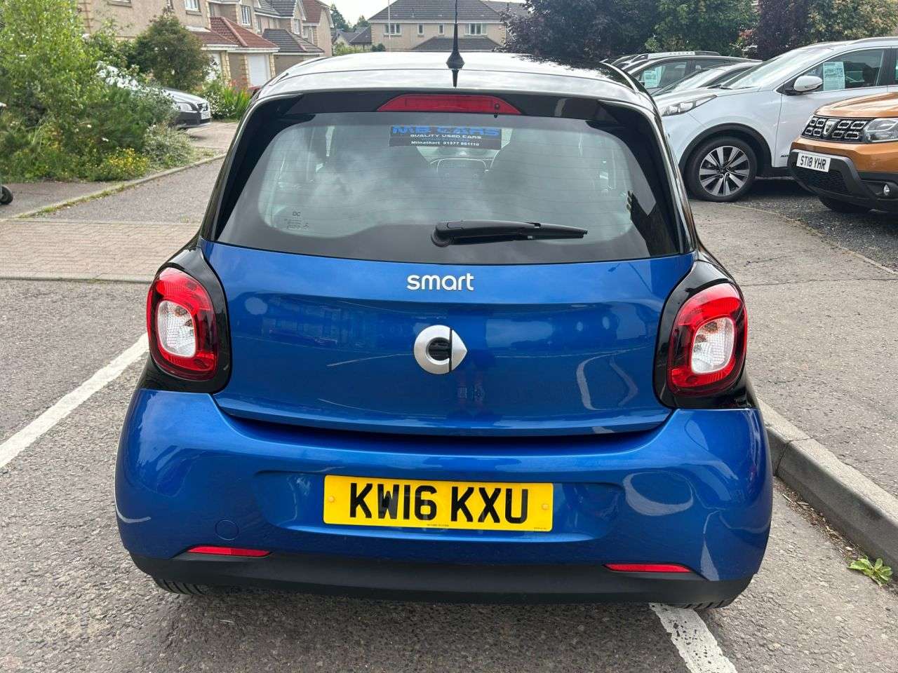 2016 SMART FORFOUR 2016 SMART FORFOUR