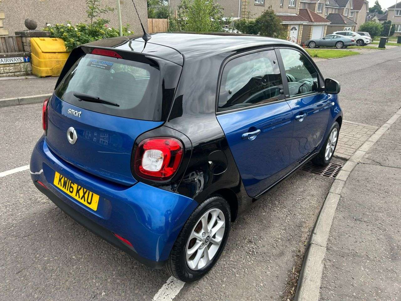 2016 SMART FORFOUR 2016 SMART FORFOUR