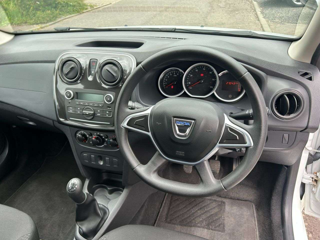 2017 DACIA SANDERO 2017 DACIA SANDERO