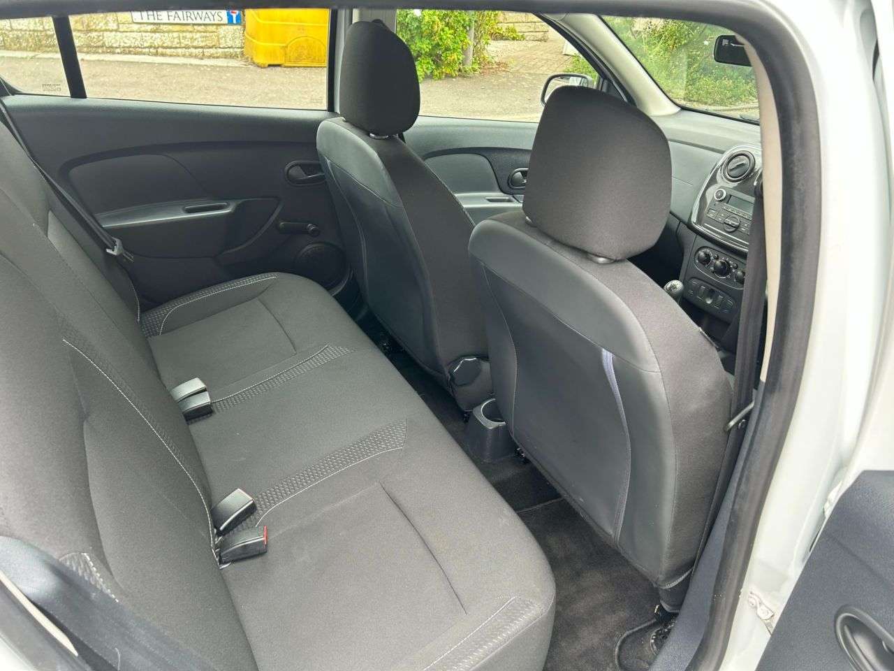 2017 DACIA SANDERO 2017 DACIA SANDERO