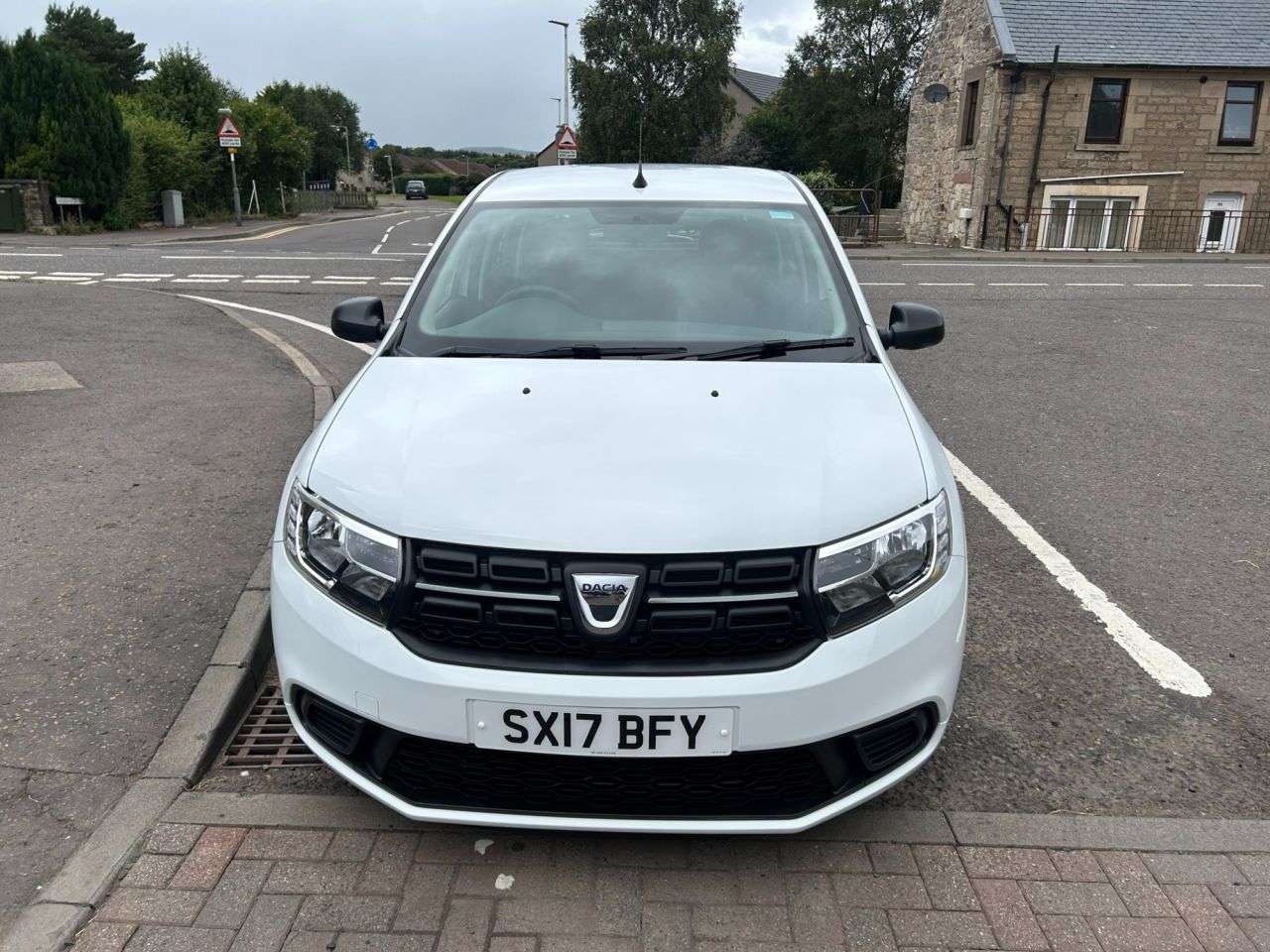 2017 DACIA SANDERO 2017 DACIA SANDERO