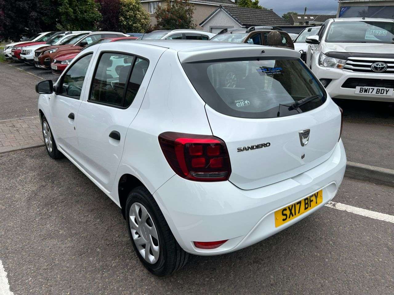 2017 DACIA SANDERO 2017 DACIA SANDERO