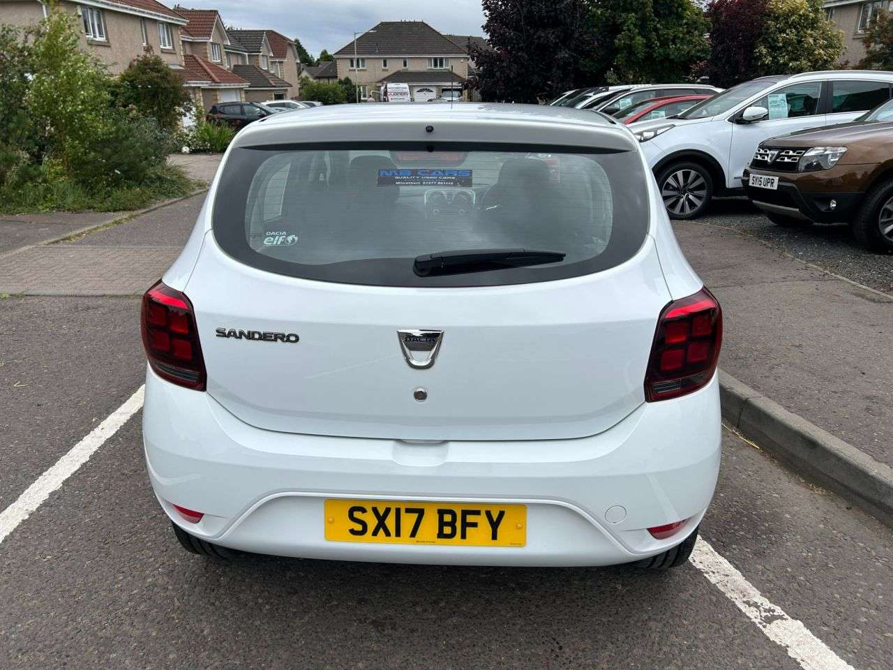 2017 DACIA SANDERO 2017 DACIA SANDERO