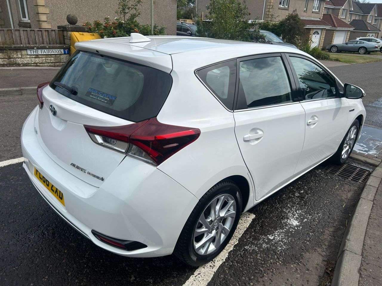 2016 TOYOTA AURIS 2016 TOYOTA AURIS