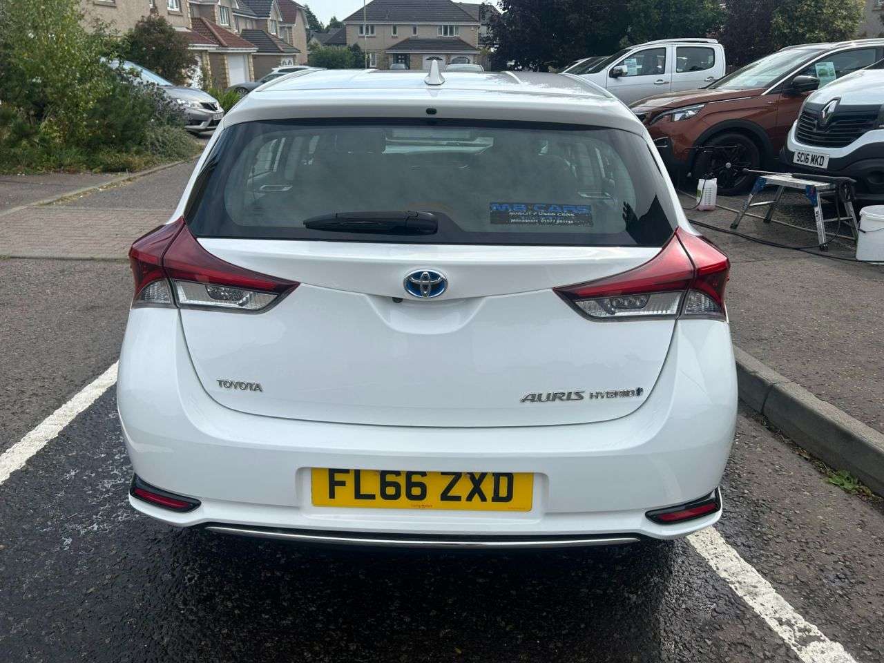 2016 TOYOTA AURIS 2016 TOYOTA AURIS