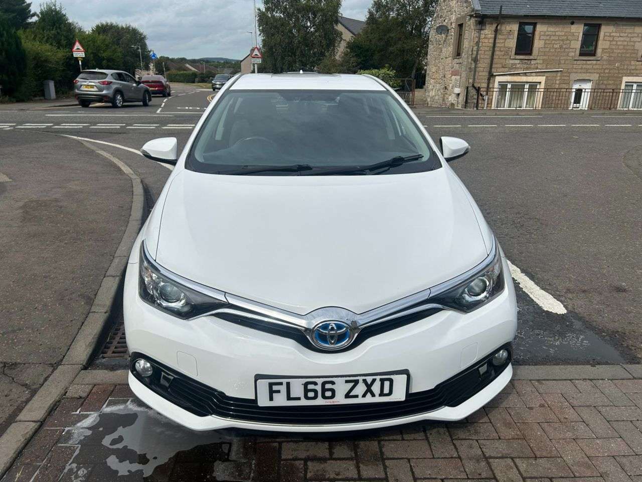 2016 TOYOTA AURIS 2016 TOYOTA AURIS