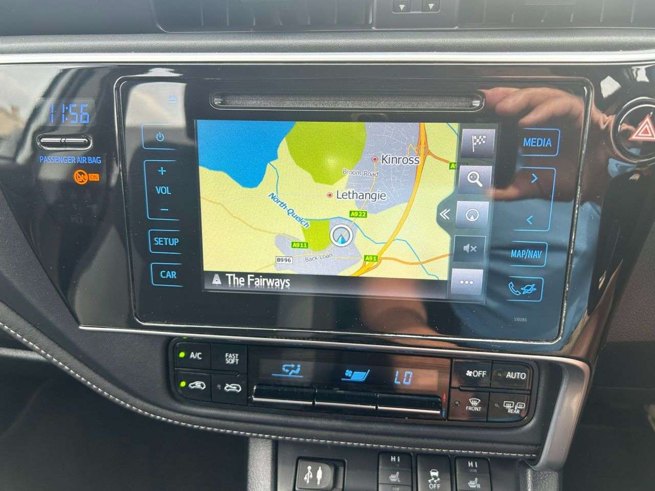 2016 TOYOTA AURIS 2016 TOYOTA AURIS