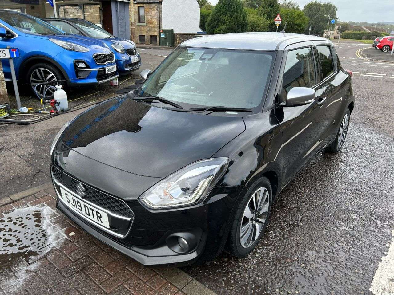 A 2019 SUZUKI SWIFT 1.0 Boosterjet GPF SHVS SZ5 Hatchback 5dr Petrol Hybrid Manual Euro 6 (s/s) A 2019 SUZUKI SWIFT 1.0 Boosterjet GPF SHVS SZ5 Hatchback 5dr Petrol Hybrid Manual Euro 6 (s/s)