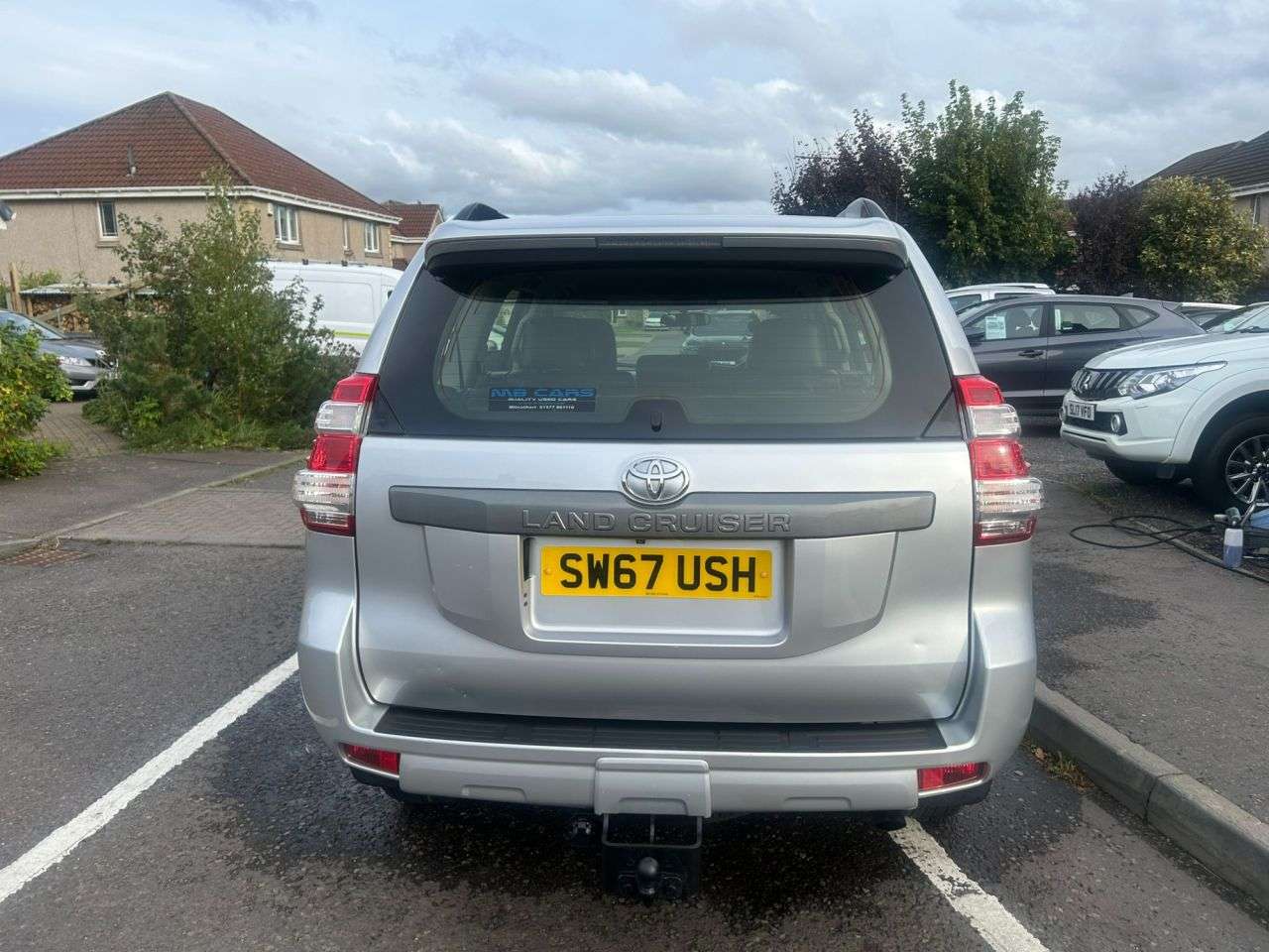 2017 TOYOTA LAND CRUISER 2017 TOYOTA LAND CRUISER