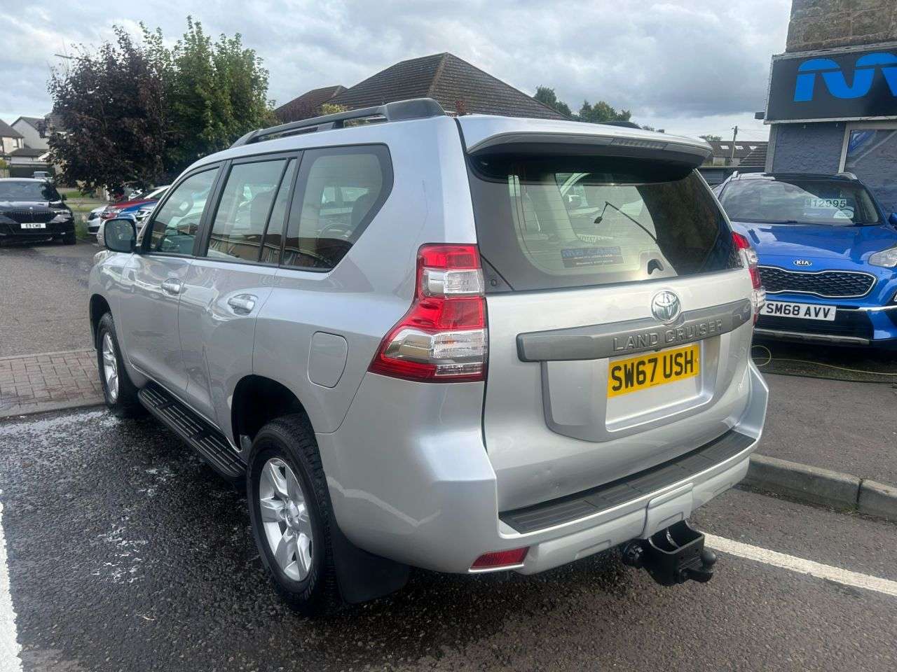 2017 TOYOTA LAND CRUISER 2017 TOYOTA LAND CRUISER