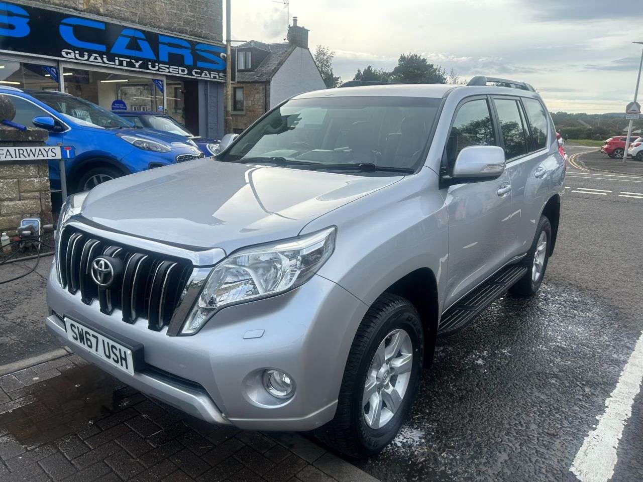 2017 TOYOTA LAND CRUISER 2017 TOYOTA LAND CRUISER