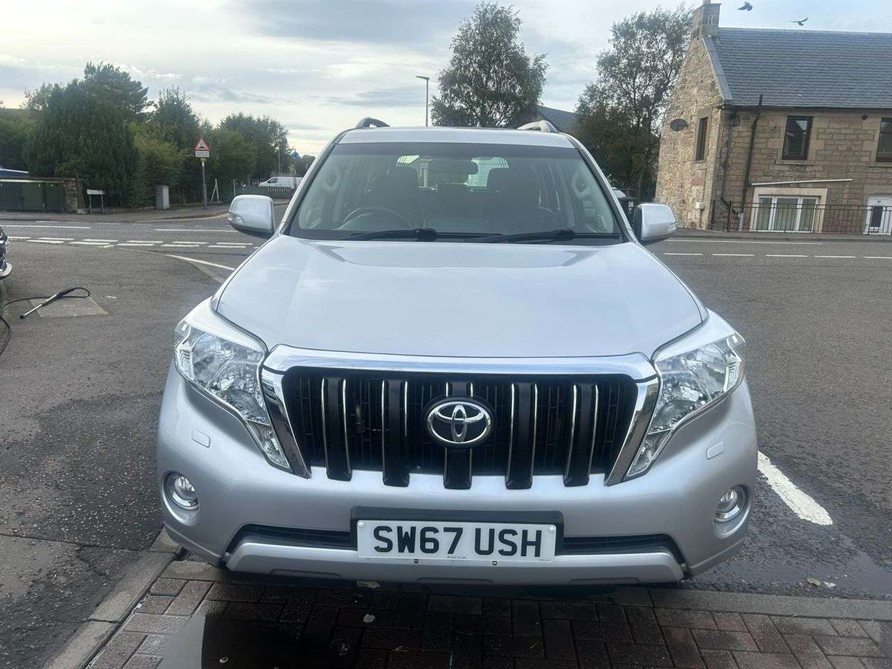 2017 TOYOTA LAND CRUISER 2017 TOYOTA LAND CRUISER