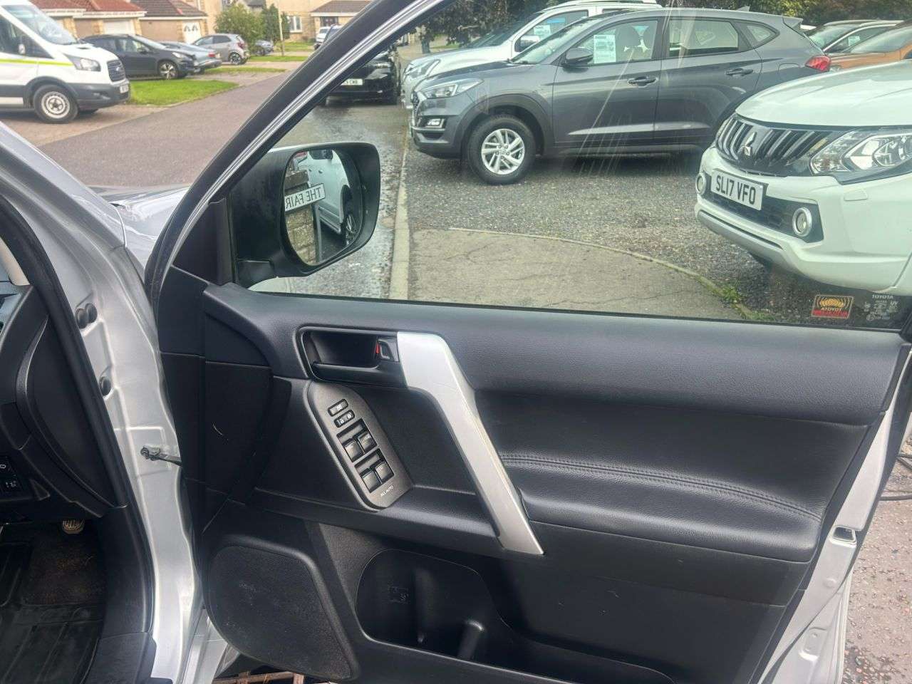 2017 TOYOTA LAND CRUISER 2017 TOYOTA LAND CRUISER