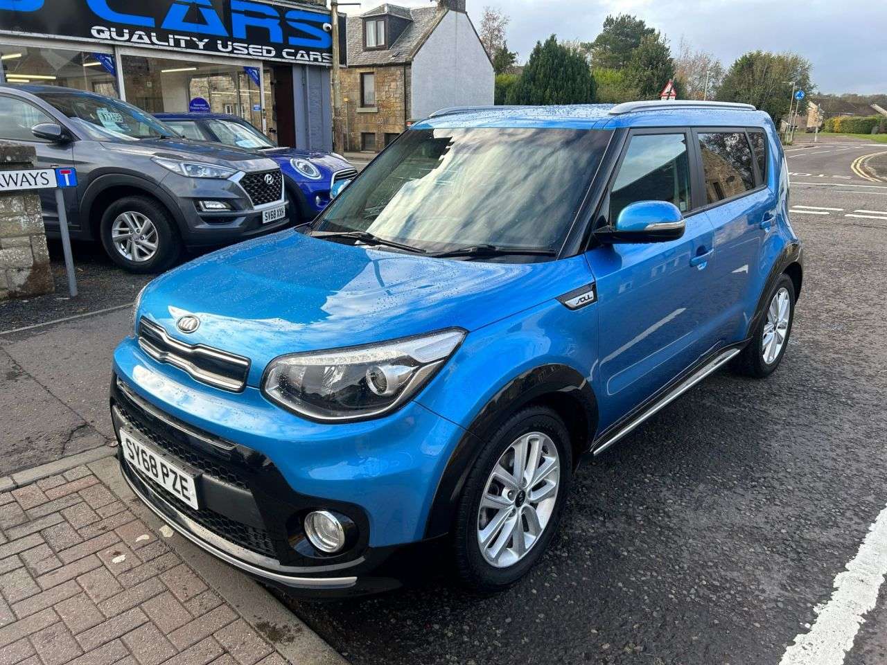 2018 KIA SOUL 2018 KIA SOUL