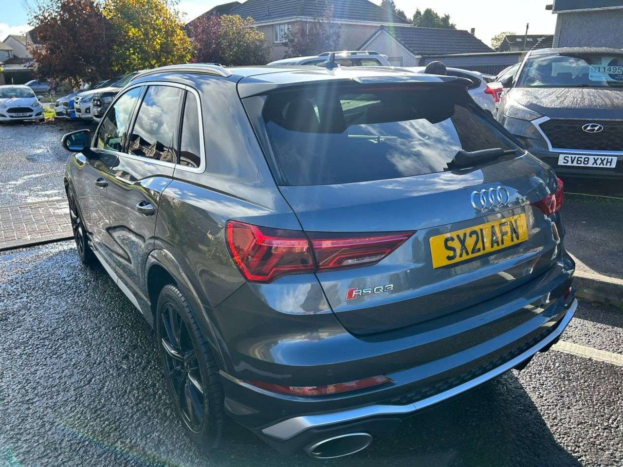 2021 AUDI RS Q3 2021 AUDI RS Q3