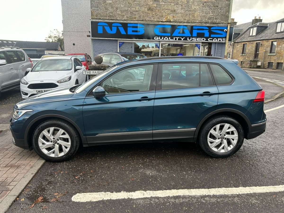 Check out this Volkswagen Tiguan 2021 Petrol Manual