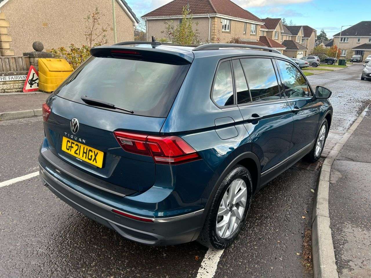 2021 VOLKSWAGEN TIGUAN 2021 VOLKSWAGEN TIGUAN