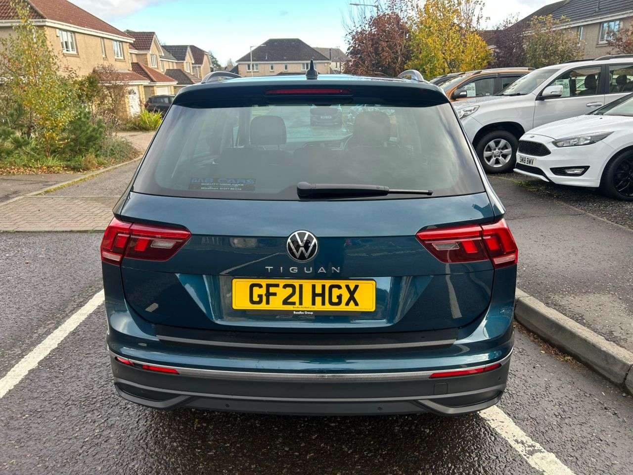 2021 VOLKSWAGEN TIGUAN 2021 VOLKSWAGEN TIGUAN