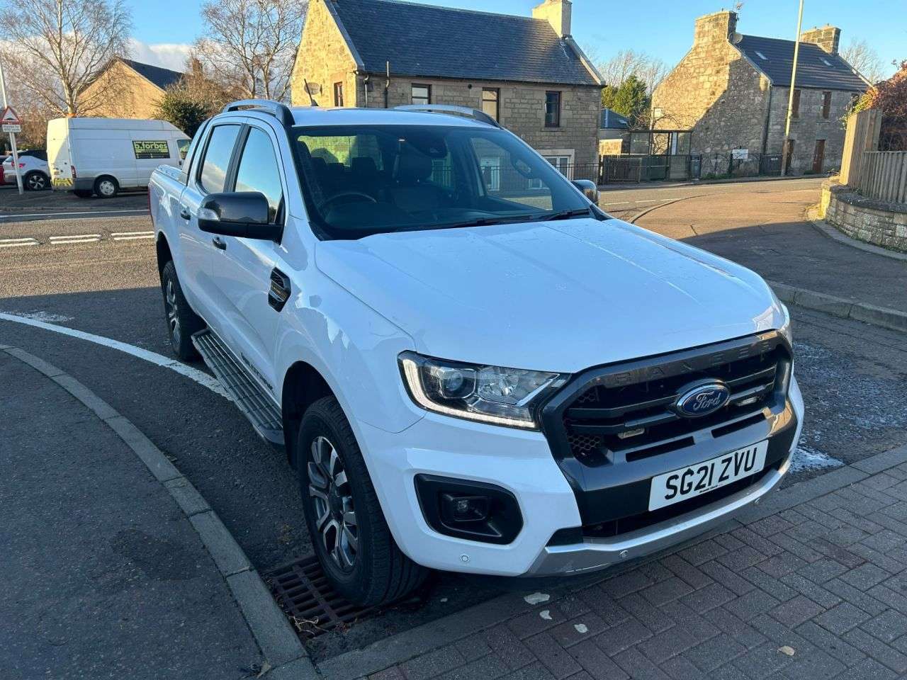 A 2021 FORD RANGER 2.0 EcoBlue Wildtrak Pickup Double Cab 4dr Diesel Auto 4WD Euro 6 (s/s) (21 A 2021 FORD RANGER 2.0 EcoBlue Wildtrak Pickup Double Cab 4dr Diesel Auto 4WD Euro 6 (s/s) (21