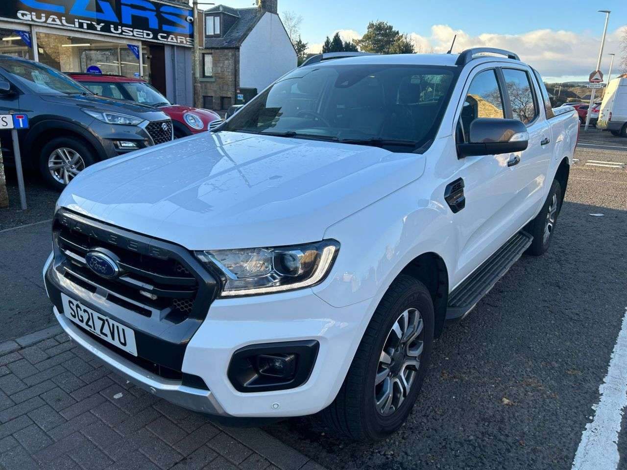 A 2021 FORD RANGER 2.0 EcoBlue Wildtrak Pickup Double Cab 4dr Diesel Auto 4WD Euro 6 (s/s) (21 A 2021 FORD RANGER 2.0 EcoBlue Wildtrak Pickup Double Cab 4dr Diesel Auto 4WD Euro 6 (s/s) (21