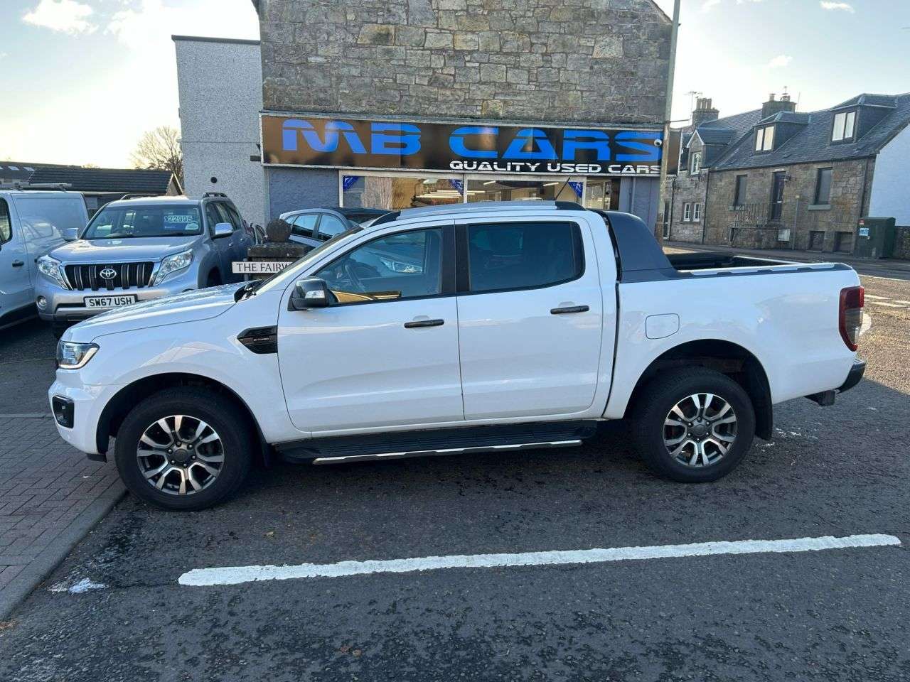 A 2021 FORD RANGER 2.0 EcoBlue Wildtrak Pickup Double Cab 4dr Diesel Auto 4WD Euro 6 (s/s) (21 A 2021 FORD RANGER 2.0 EcoBlue Wildtrak Pickup Double Cab 4dr Diesel Auto 4WD Euro 6 (s/s) (21