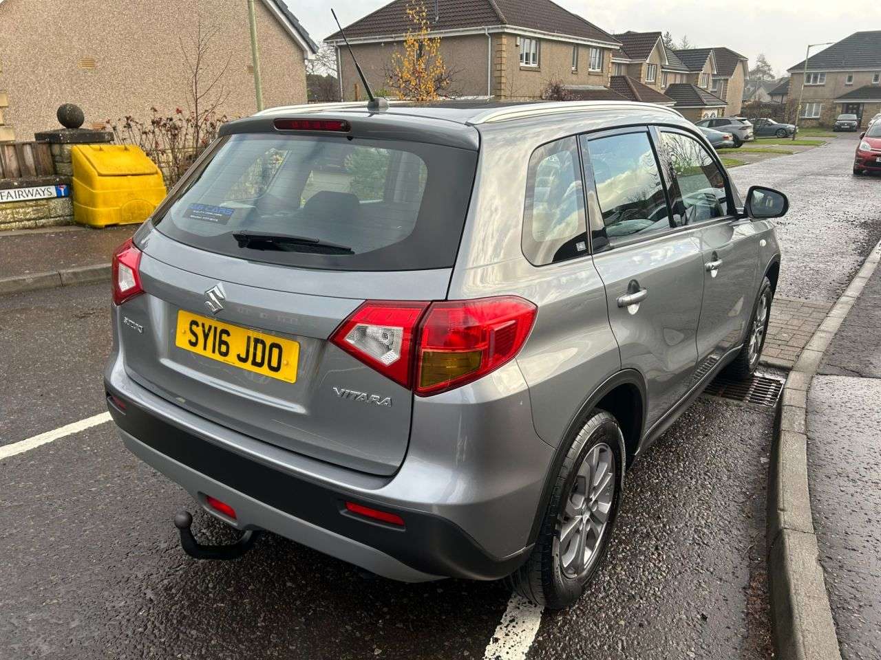 2016 SUZUKI VITARA 2016 SUZUKI VITARA