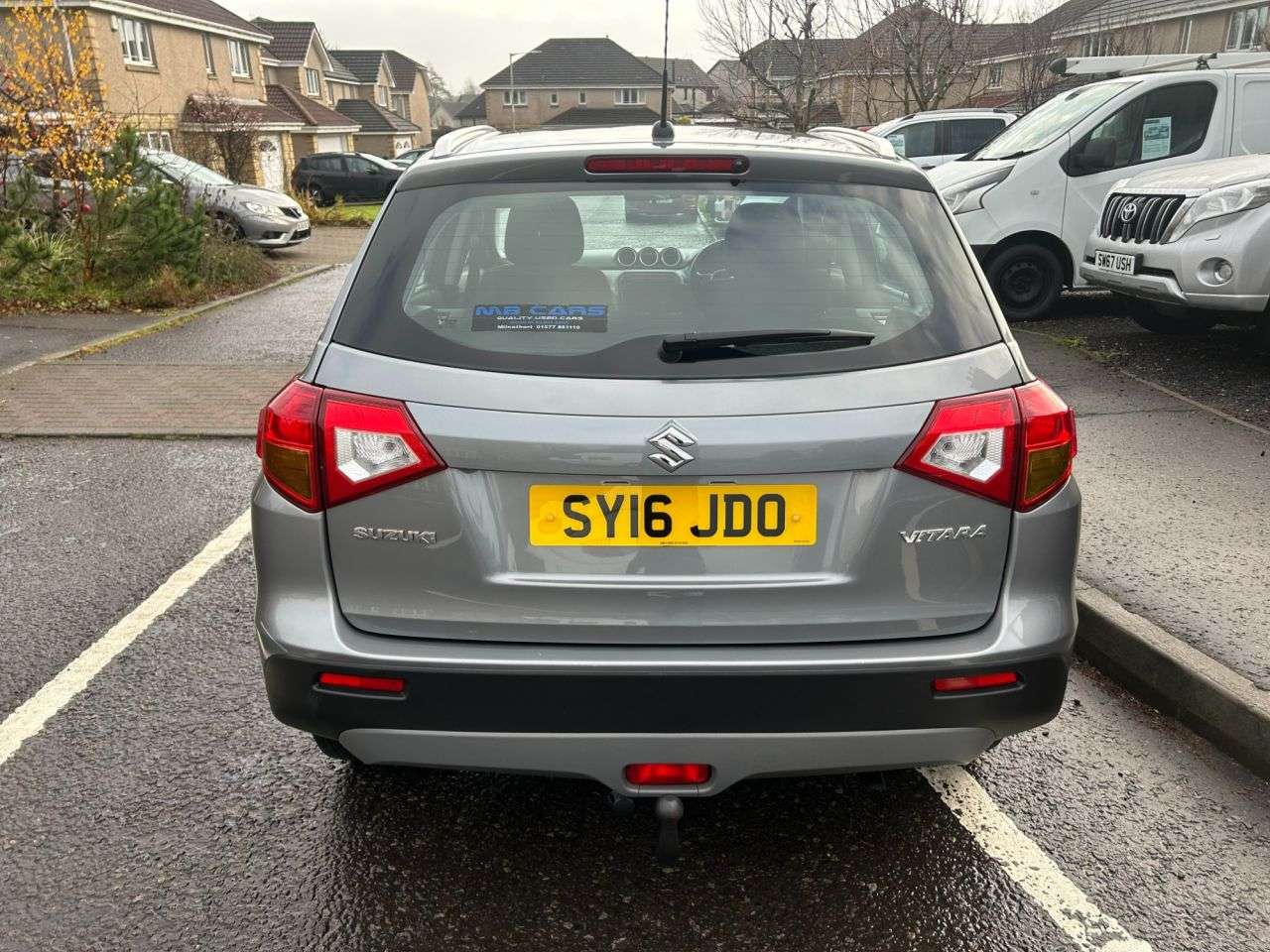 2016 SUZUKI VITARA 2016 SUZUKI VITARA