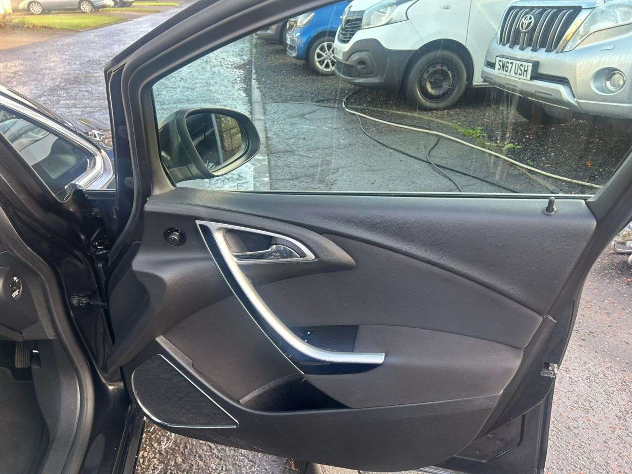 2012 VAUXHALL ASTRA 2012 VAUXHALL ASTRA