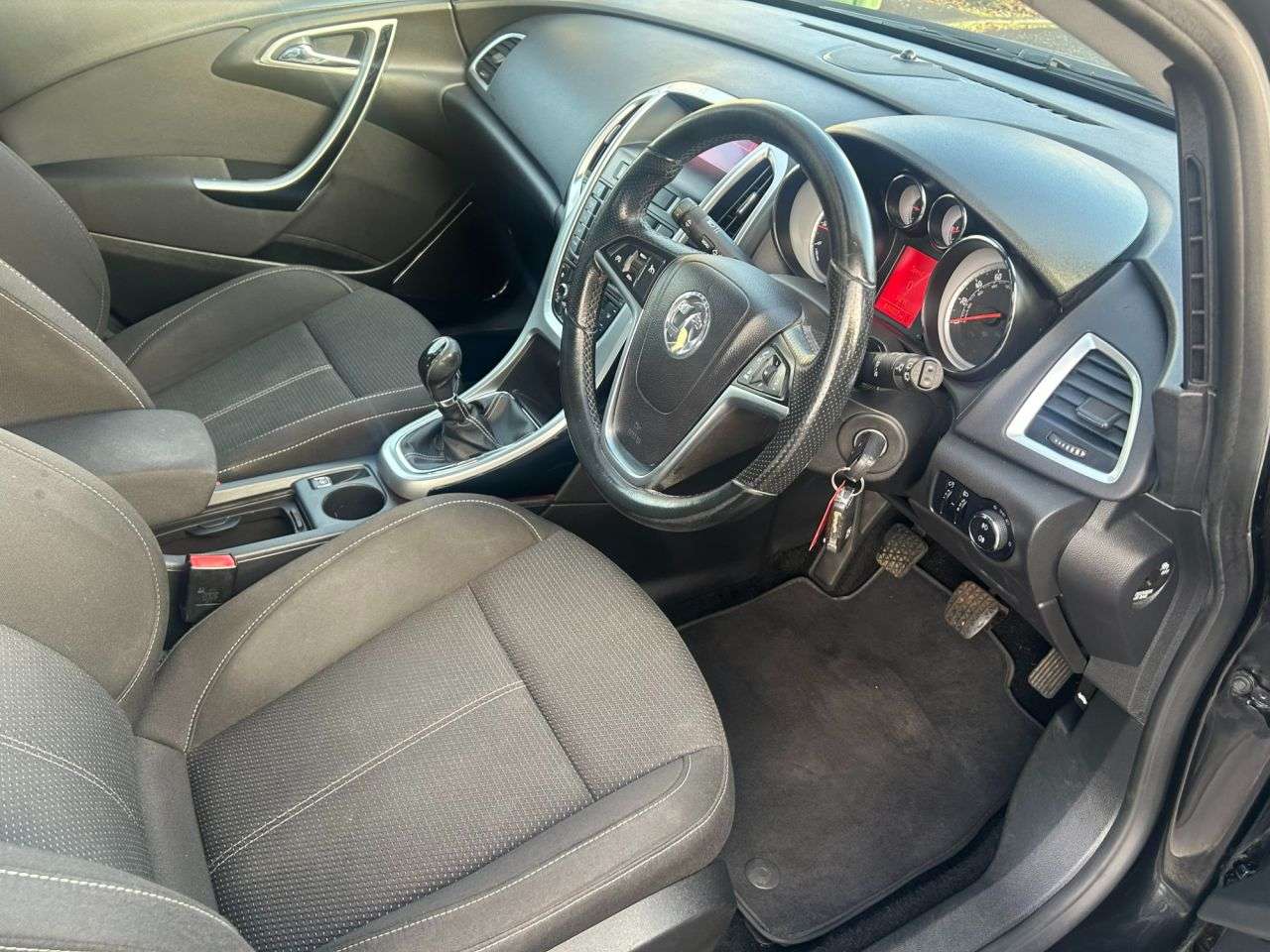 2012 VAUXHALL ASTRA 2012 VAUXHALL ASTRA