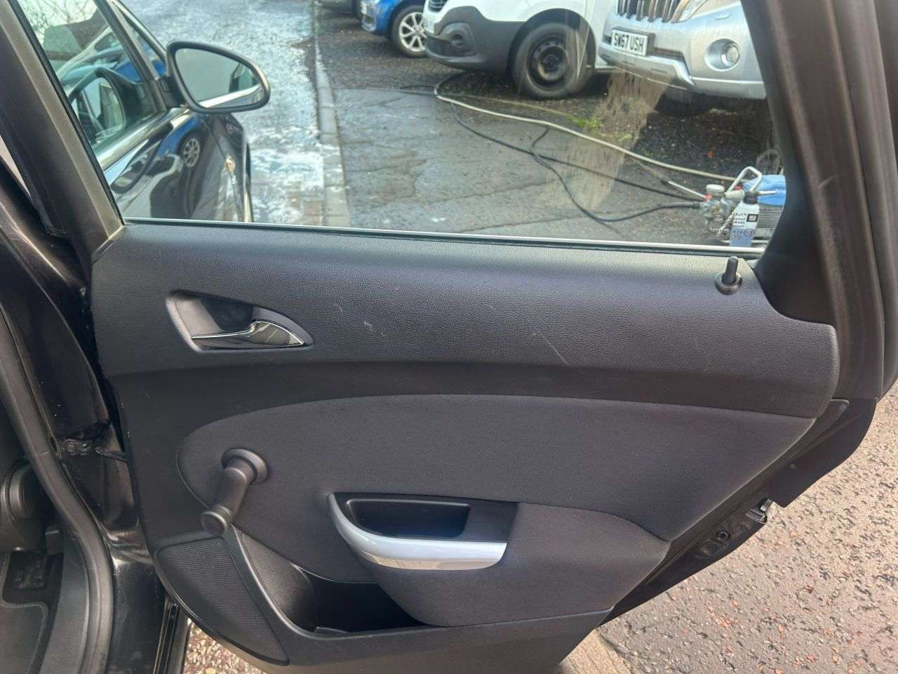 2012 VAUXHALL ASTRA 2012 VAUXHALL ASTRA