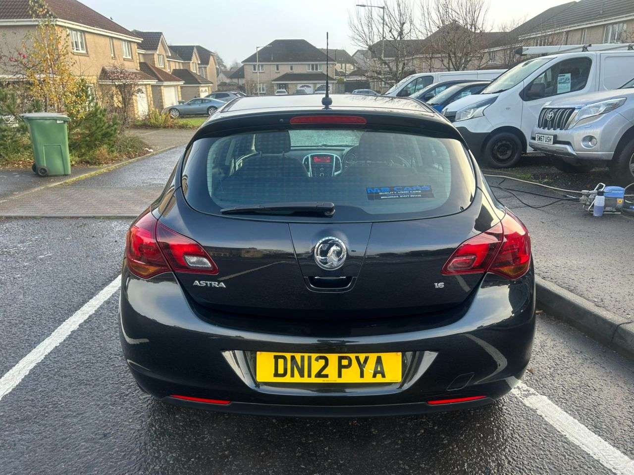 2012 VAUXHALL ASTRA 2012 VAUXHALL ASTRA