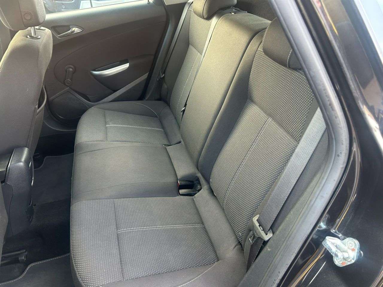 2012 VAUXHALL ASTRA 2012 VAUXHALL ASTRA