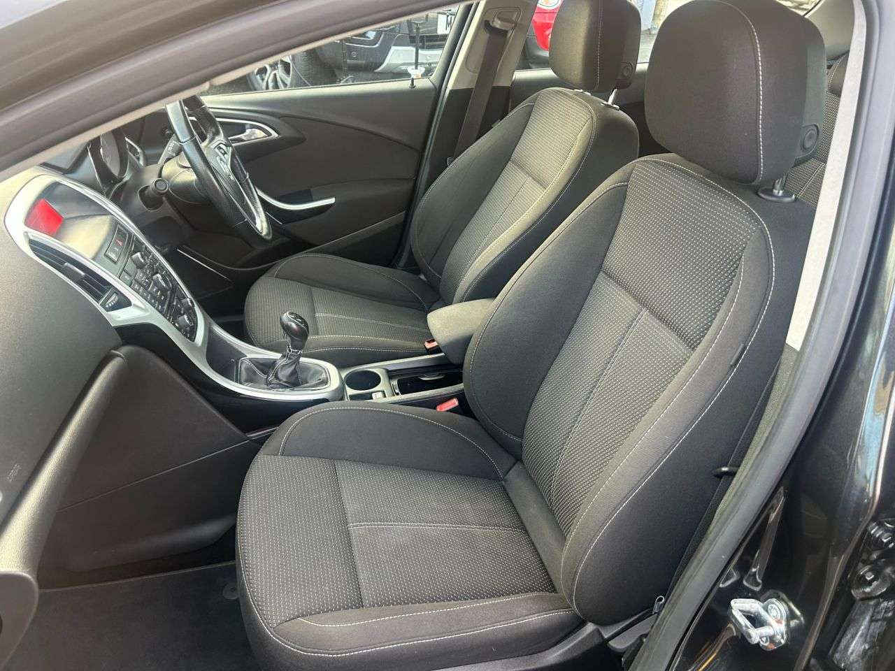 2012 VAUXHALL ASTRA 2012 VAUXHALL ASTRA