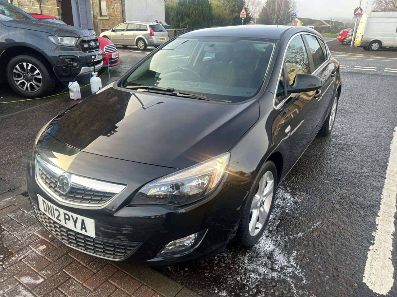 2012 VAUXHALL ASTRA 2012 VAUXHALL ASTRA