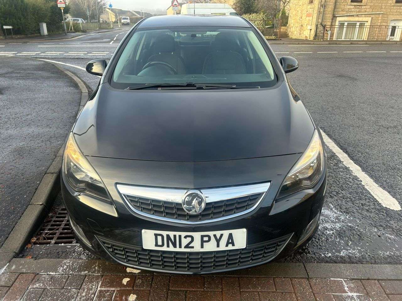 2012 VAUXHALL ASTRA 2012 VAUXHALL ASTRA