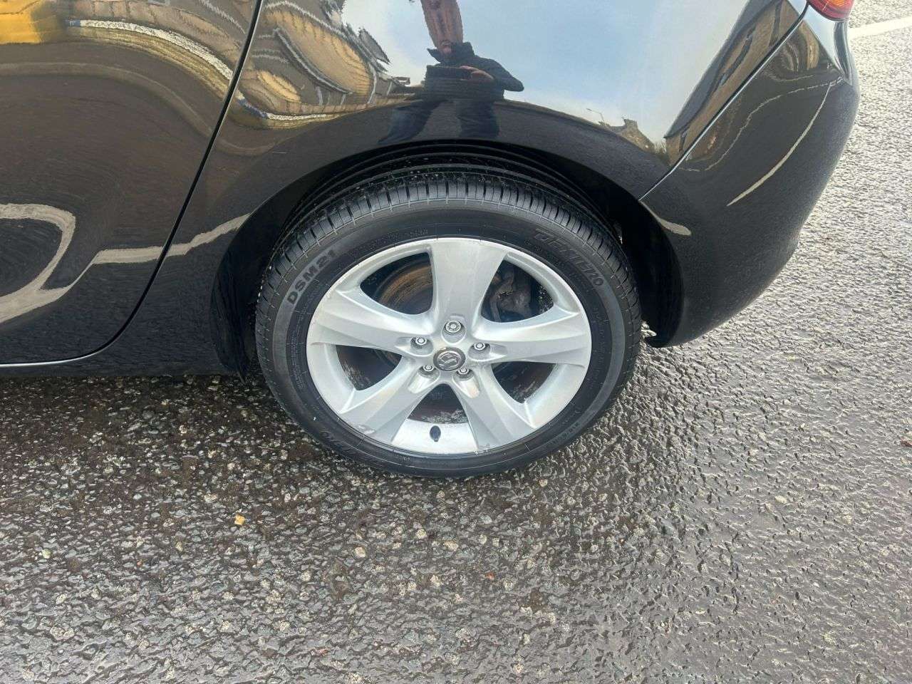 2012 VAUXHALL ASTRA 2012 VAUXHALL ASTRA