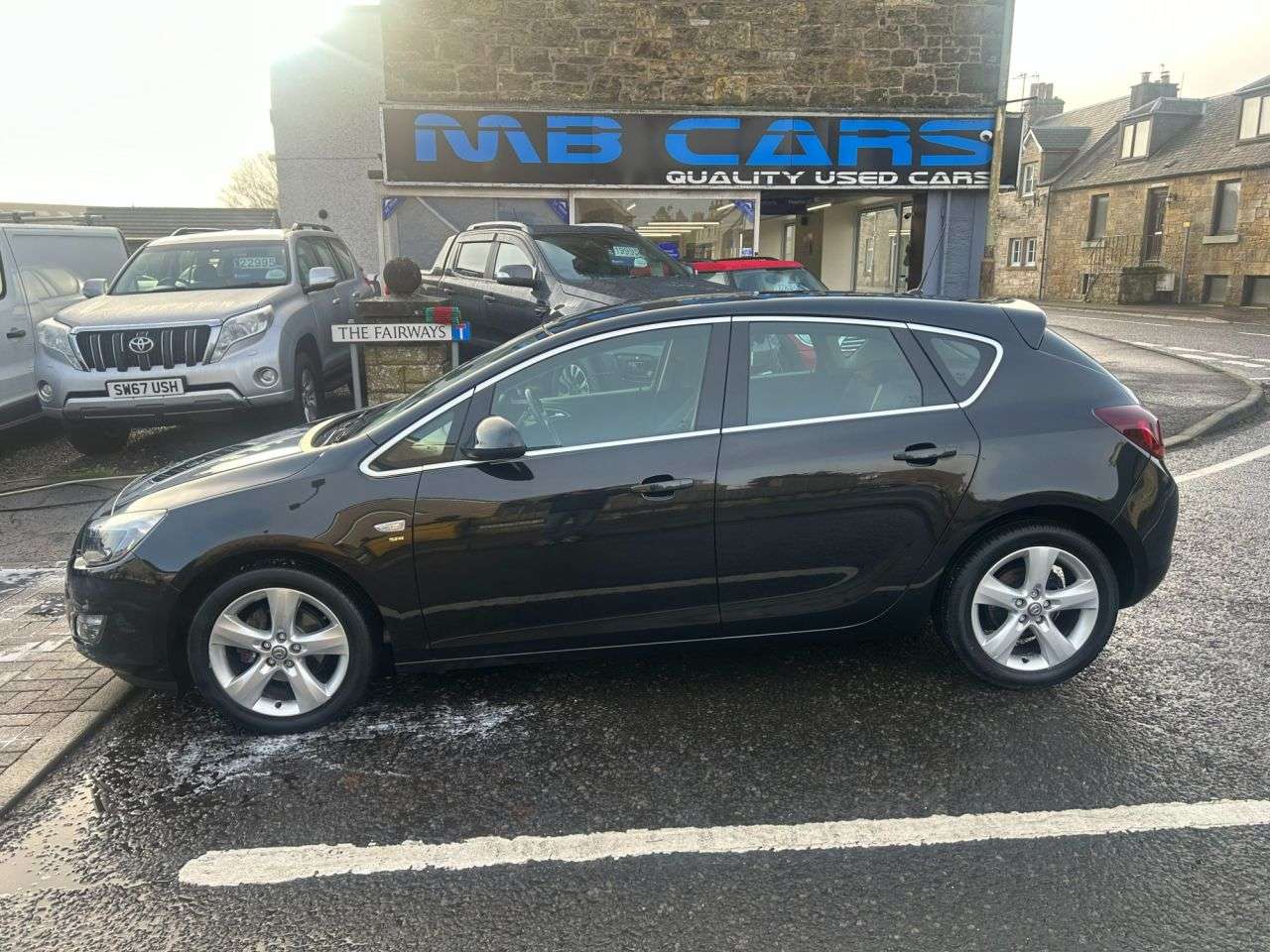 2012 VAUXHALL ASTRA 2012 VAUXHALL ASTRA