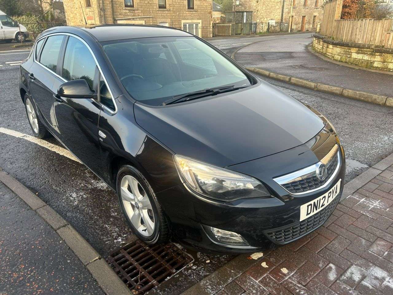 2012 VAUXHALL ASTRA 2012 VAUXHALL ASTRA