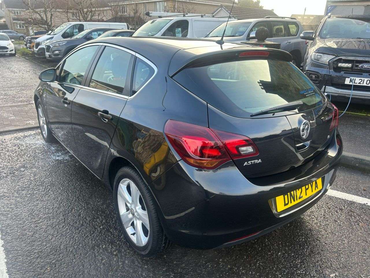 2012 VAUXHALL ASTRA 2012 VAUXHALL ASTRA