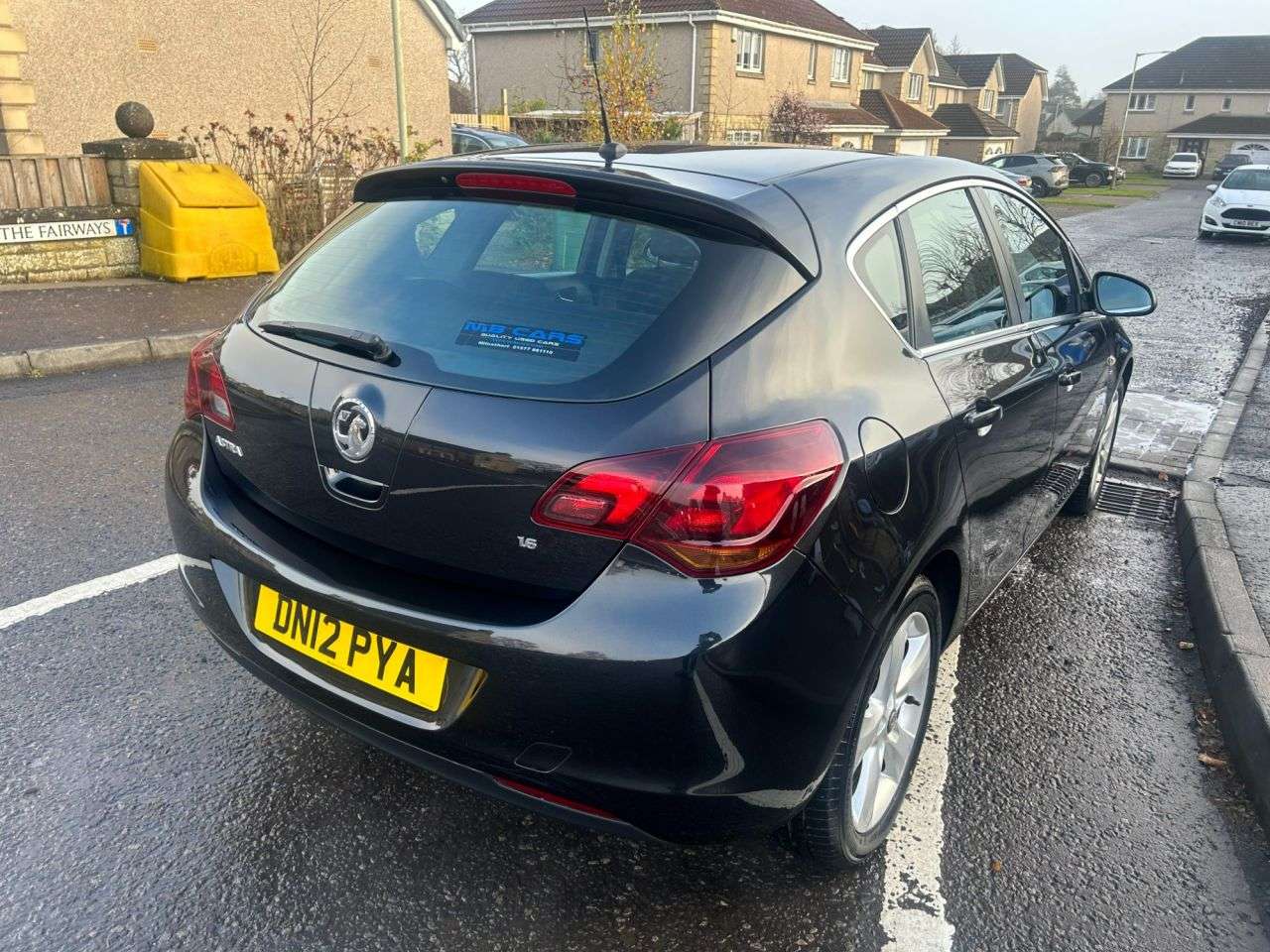 2012 VAUXHALL ASTRA 2012 VAUXHALL ASTRA