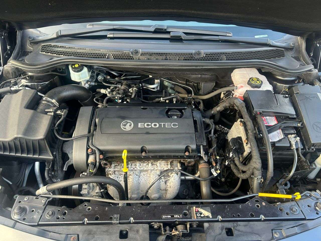 2012 VAUXHALL ASTRA 2012 VAUXHALL ASTRA