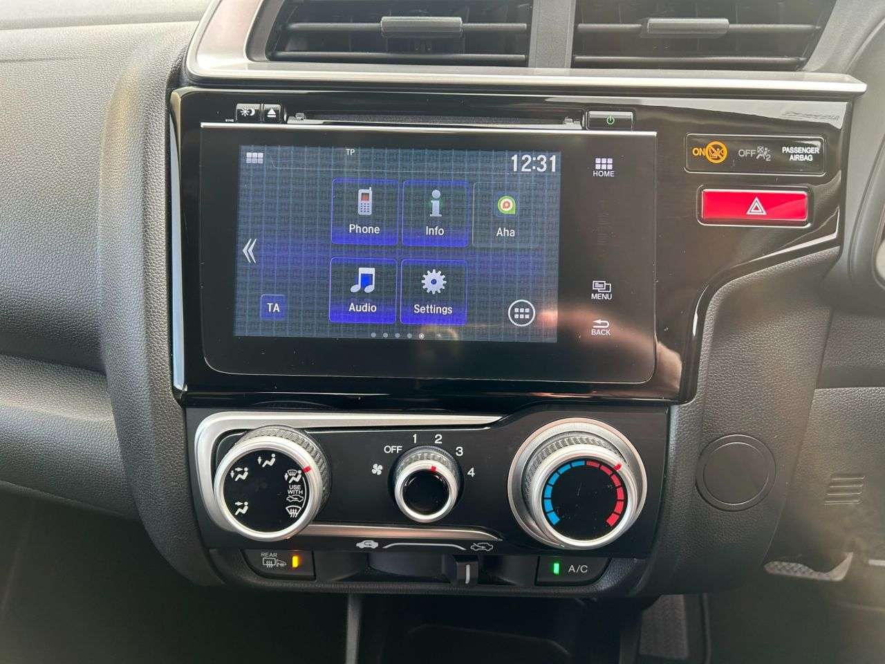 2016 HONDA JAZZ 2016 HONDA JAZZ